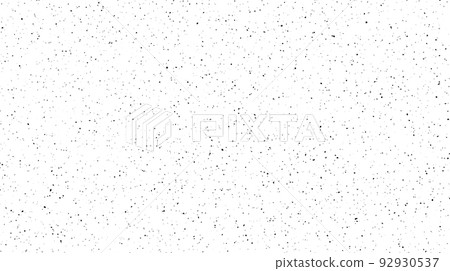 Seamless grunge speckle texture. Distress grain background. Grungy splash repeated effect. Dirty overlay repeating pattern. Print distressed effect. Splattered particles, splashes, drops wallpaper 92930537
