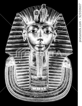 Tutankhamun's  burial mask 92930607