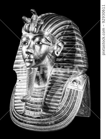 Tutankhamun's  burial mask 92930611