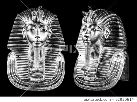 Tutankhamun's  burial mask 92930614
