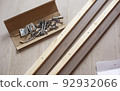 Assembling furniture at home. Home repairs 92932066