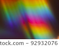 Beautiful spectral gradient of sunlight on the wall. 92932076