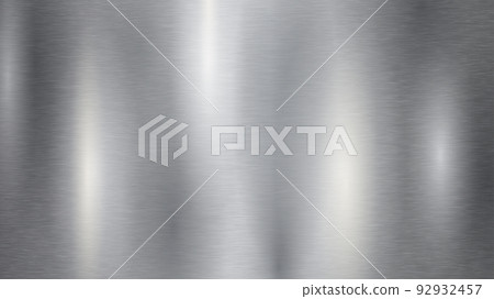 Metal silver background Metal silver background 92932457