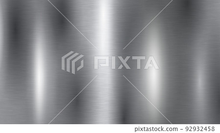 Metal silver background Metal silver background 92932458