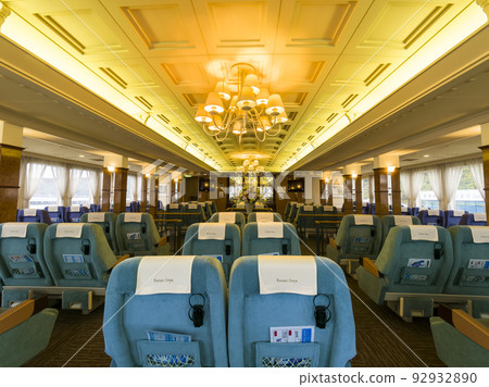 Rebun Island / Rishiri Island-Wakkanai Liner "Boreas Soya" Guest Room / Boreas Soya, Japan 92932890