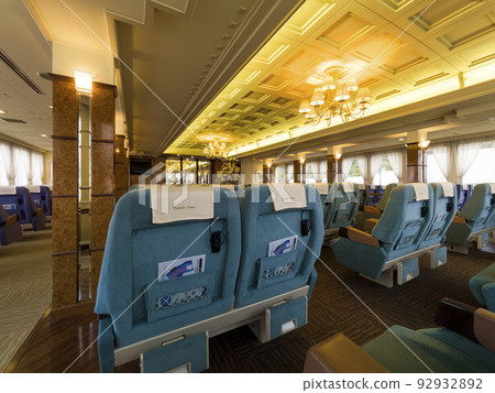 Rebun Island / Rishiri Island-Wakkanai Liner "Boreas Soya" Guest Room / Boreas Soya, Japan 92932892