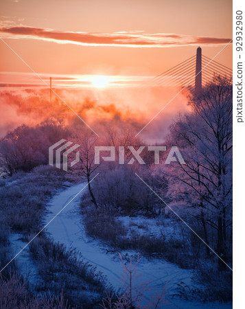 Early morning storm 92932980