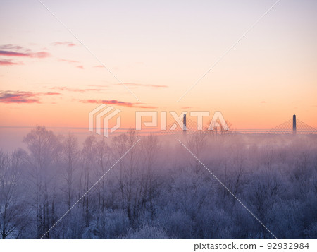 Early morning storm Early morning storm 92932984