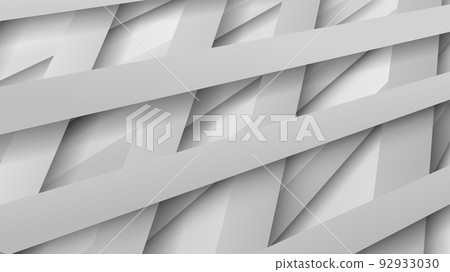 Abstract background of interwoven stripes Abstract background of interwoven stripes 92933030