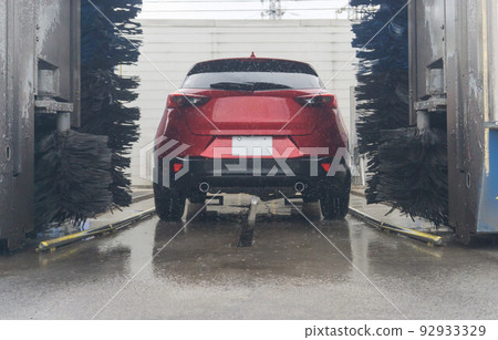 Self car wash machine 92933329