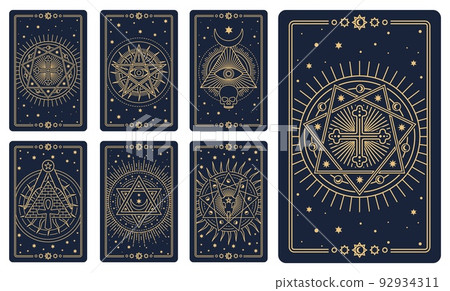 My new Tattoo Tarot deck  rtarot