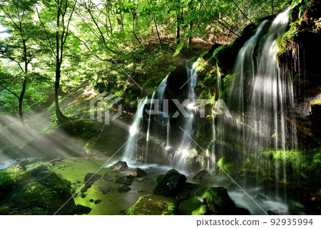 Monkey Bottle Falls Monkey Bottle Falls 92935994