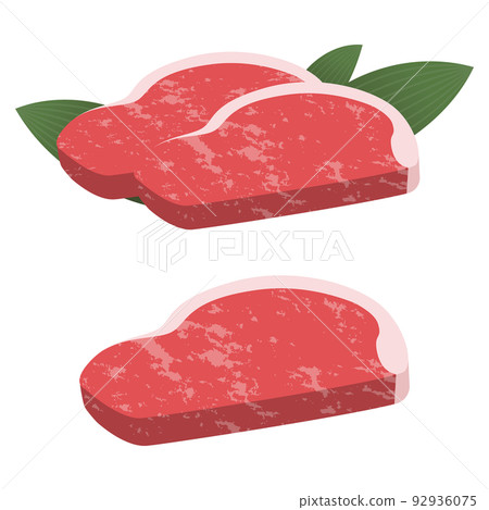 High-quality meat with plenty of marbling High-quality meat with plenty of marbling 92936075