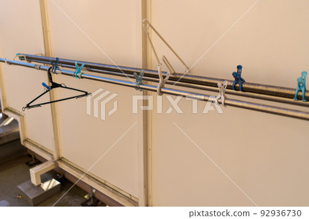 陽台 曬衣繩 曬衣架 92936730