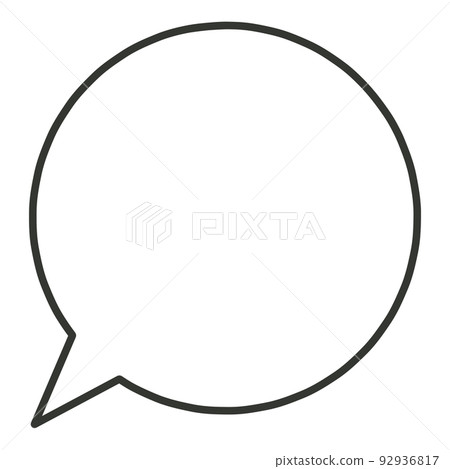 Cartoon balloon Cartoon balloon 92936817