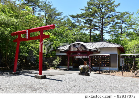 Funatsu Tainai Shrine at the Kawaguchiko Field Center in Fujikawaguchiko Town Funatsu Tainai Shrine at the Kawaguchiko Field Center in Fujikawaguchiko Town 92937072