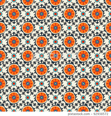Uzbek Suzani pattern 1 Uzbek Suzani pattern 1 92938572