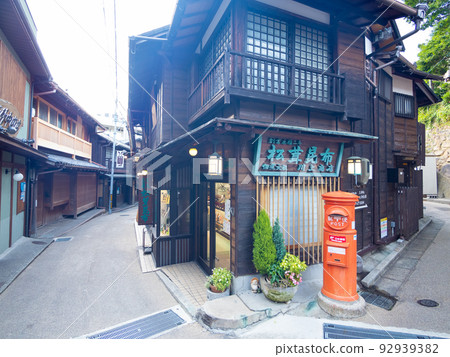 Streets of Arima Onsen Yumotozaka Daruma Post Streets of Arima Onsen Yumotozaka Daruma Post 92939382
