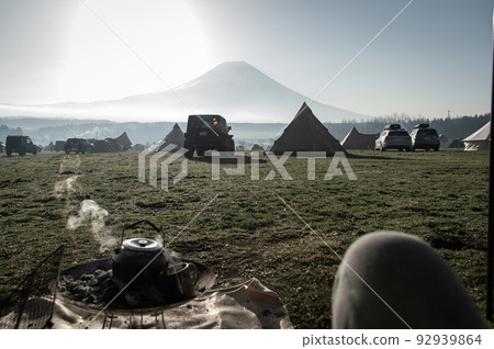 Camping Morning ~Hot Tea Time~ Camping Morning ~Hot Tea Time~ 92939864