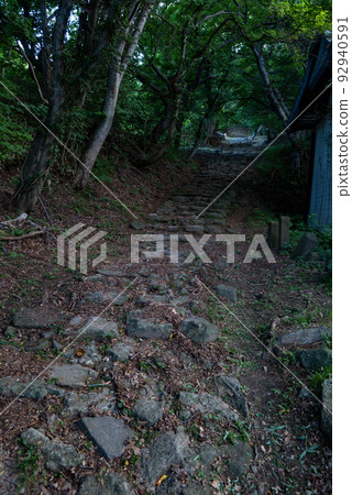 男鹿半島赤神神社禦影堂 92940591