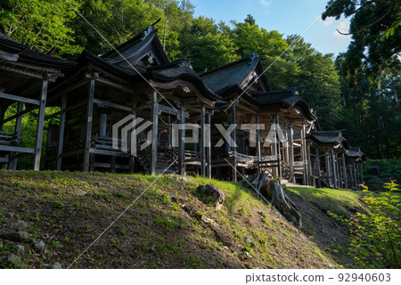 Oga Peninsula Akagami Shrine Goshado 92940603