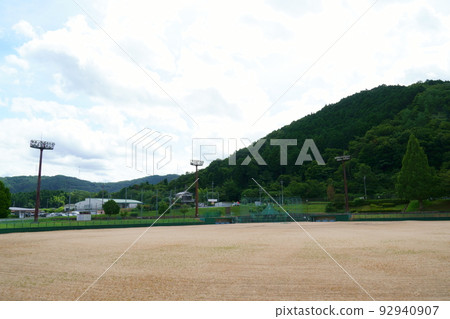 一個棒球場 一個棒球場 92940907