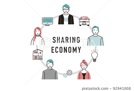 Sharing economy Sharing economy 92941008
