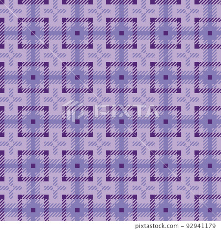 Plaid background illustration image Plaid background illustration image 92941179