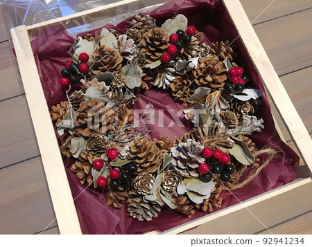 Christmas wreath Christmas wreath 92941234