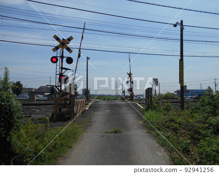 鐵路道口東松山東武東上線 92941256