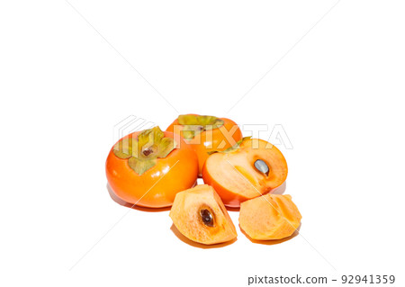 Persimmon oyster oyster autumn taste autumn fruit fruit fruit persimmon photo Persimmon oyster oyster autumn taste autumn fruit fruit fruit persimmon photo 92941359