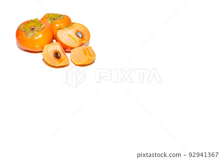 柿子生蠔秋味秋果水果柿子寫真 92941367