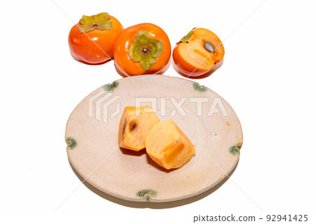 柿子生蠔秋味秋果水果柿子寫真 92941425