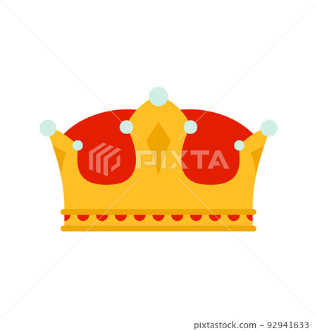 Crown isolated on white background 92941633