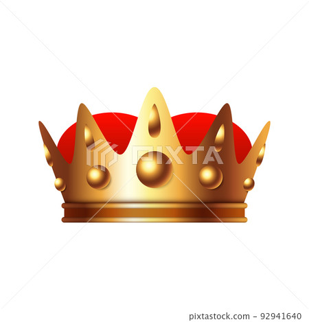 Crown isolated on white background Crown isolated on white background 92941640