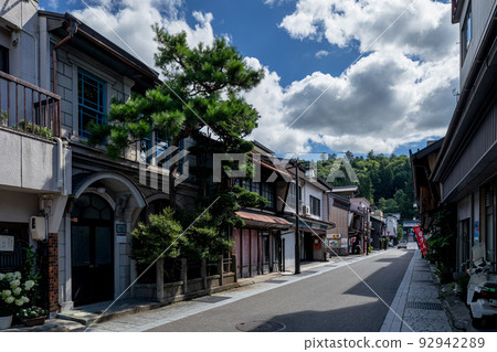 岐阜縣郡上市八幡町郡上八幡舊街景 岐阜縣郡上市八幡町郡上八幡舊街景 92942289
