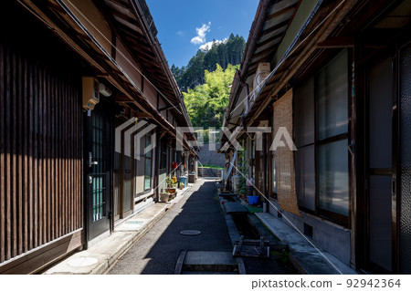 岐阜縣郡上市八幡町郡上八幡舊街景 岐阜縣郡上市八幡町郡上八幡舊街景 92942364