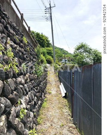 Narada Village in Hayakawa Town, Yamanashi Prefecture 92942554