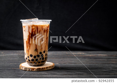 Taiwan milk tea with bubble Taiwan milk tea with bubble 92942855