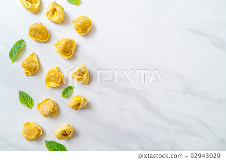 Italian traditional tortellini pasta Italian traditional tortellini pasta 92943029