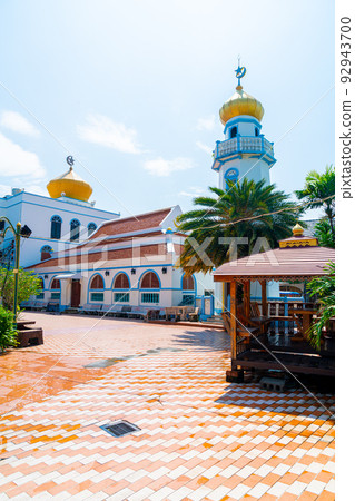 beautiful Musjid Asassul Islam in Songkla, Thailand beautiful Musjid Asassul Islam in Songkla, Thailand 92943700