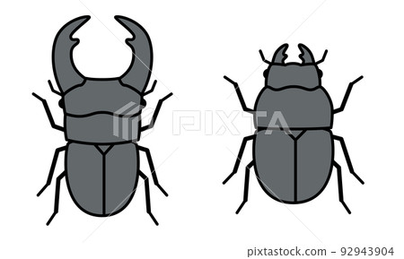 Illustration material of Ookuwagata. Illustration material of Ookuwagata. 92943904