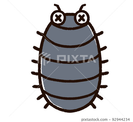 Weakened pillbug character 92944234