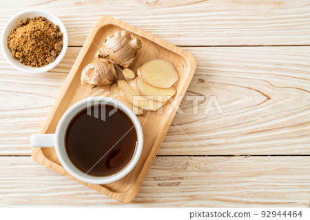 hot and sweet ginger juice glass hot and sweet ginger juice glass 92944464