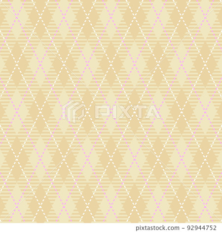 格子背景插圖圖像 92944752
