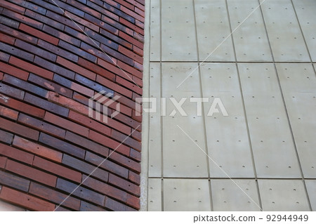 Exposed concrete building (Kanagawa Prefectural Youth Center) 92944949