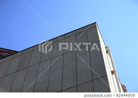 Exposed concrete building (Kanagawa Prefectural Youth Center) Exposed concrete building (Kanagawa Prefectural Youth Center) 92944950