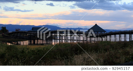 Fantastic Dusk Tsuru-no-Mai Bridge Fantastic Dusk Tsuru-no-Mai Bridge 92945157