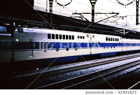 1999 Tokaido Shinkansen Series 100 Prototype X1 Formation Kodama 92945825
