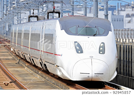 Kyushu Shinkansen Chikugo Funagoya JR Kyushu 800 series 0 series U002 formation (Kumamoto) Tsubame 92945857